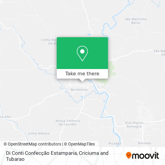 Di Conti Confecção Estamparia map