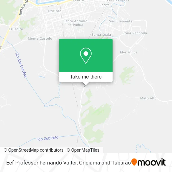 Eef Professor Fernando Valter map