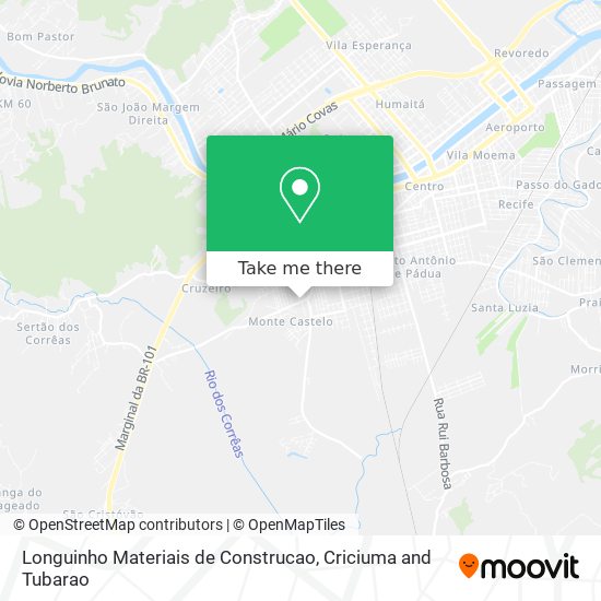 Longuinho Materiais de Construcao map
