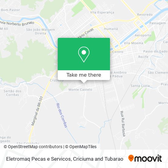 Eletromaq Pecas e Servicos map