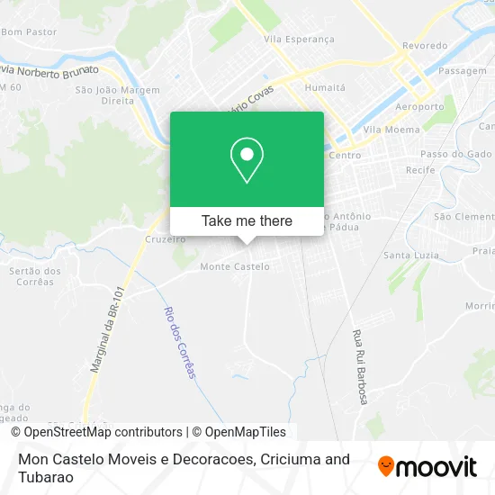 Mon Castelo Moveis e Decoracoes map