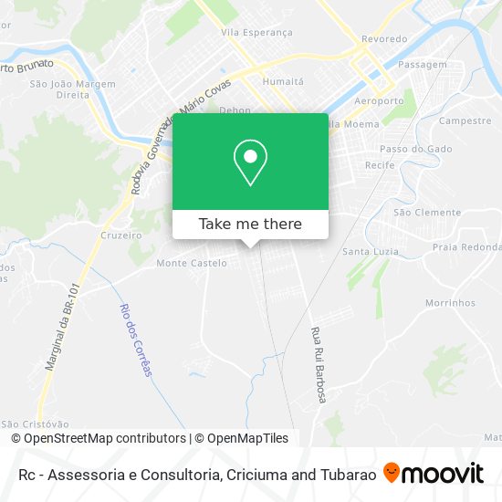 Rc - Assessoria e Consultoria map