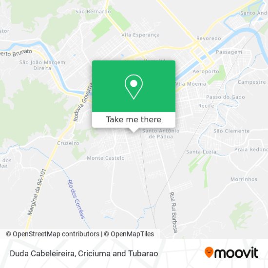 Duda Cabeleireira map