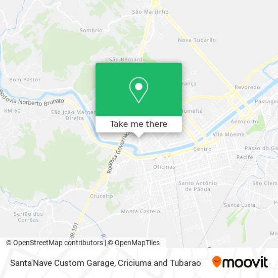 Santa'Nave Custom Garage map