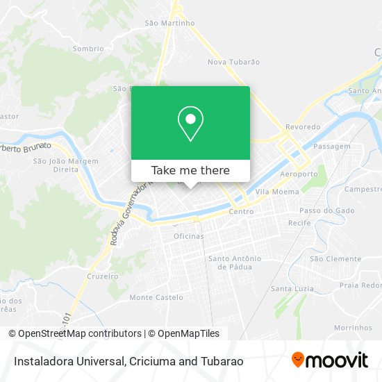 Instaladora Universal map