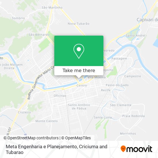 Meta Engenharia e Planejamento map