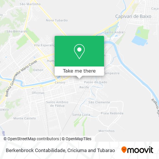 Berkenbrock Contabilidade map