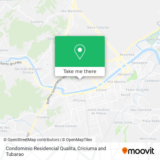 Condominio Residencial Qualita map
