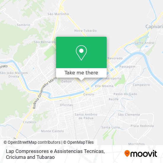 Lap Compressores e Assistencias Tecnicas map