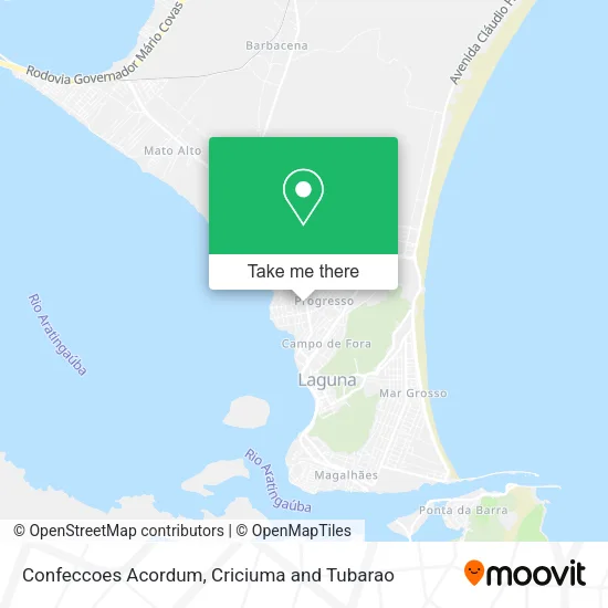 Confeccoes Acordum map