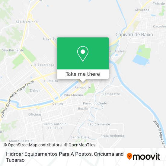 Hidroar Equipamentos Para A Postos map