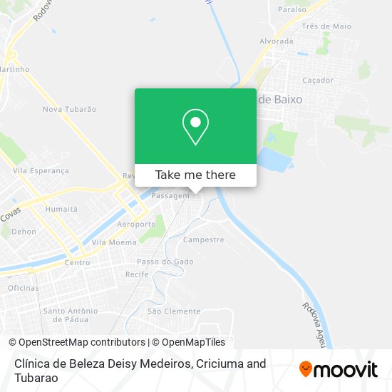 Clínica de Beleza Deisy Medeiros map