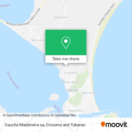 Gaucha Madeireira sa map