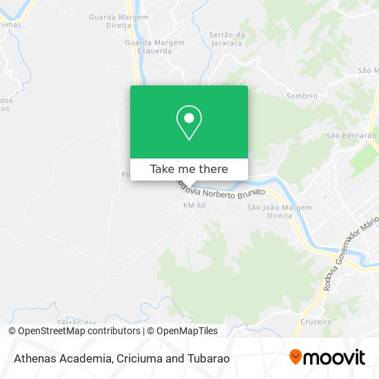 Athenas Academia map