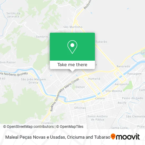 Maleal Peças Novas e Usadas map