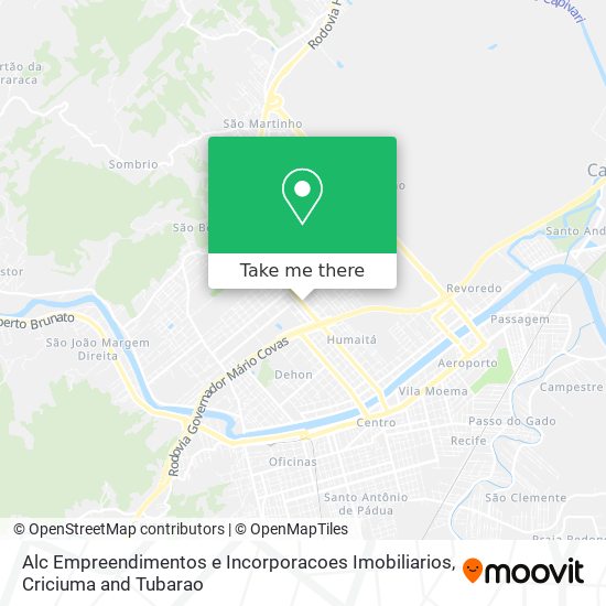 Alc Empreendimentos e Incorporacoes Imobiliarios map