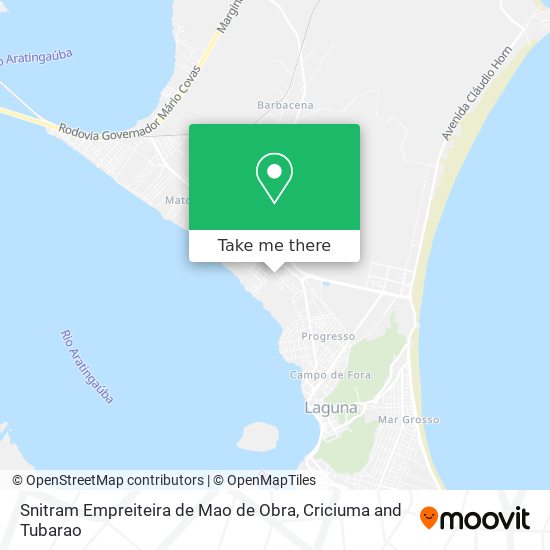 Snitram Empreiteira de Mao de Obra map