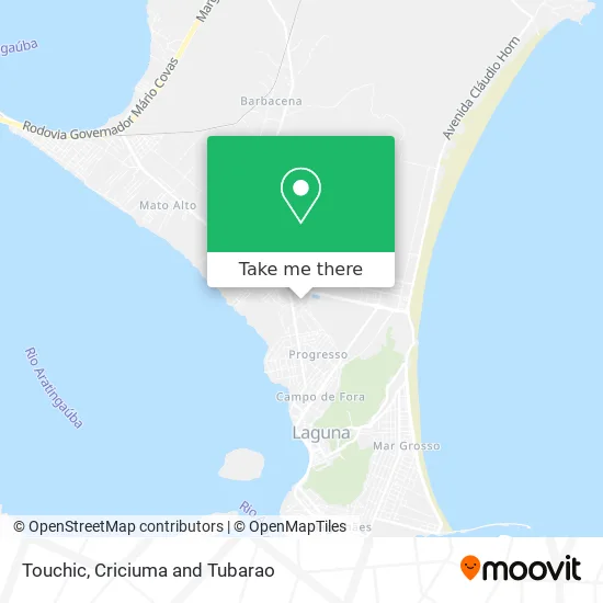 Touchic map