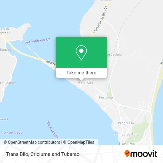 Trans Bilo map