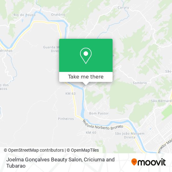 Joelma Gonçalves Beauty Salon map