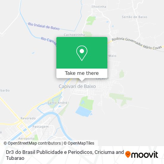Dr3 do Brasil Publicidade e Periodicos map