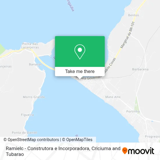 Ramielc - Construtora e Incorporadora map