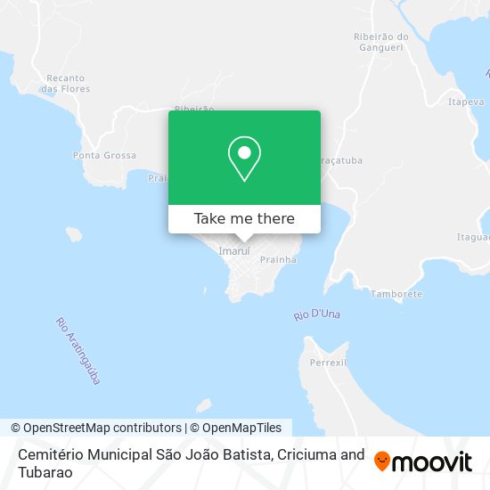 Cemitério Municipal São João Batista map