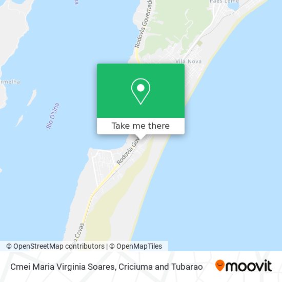 Cmei Maria Virginia Soares map