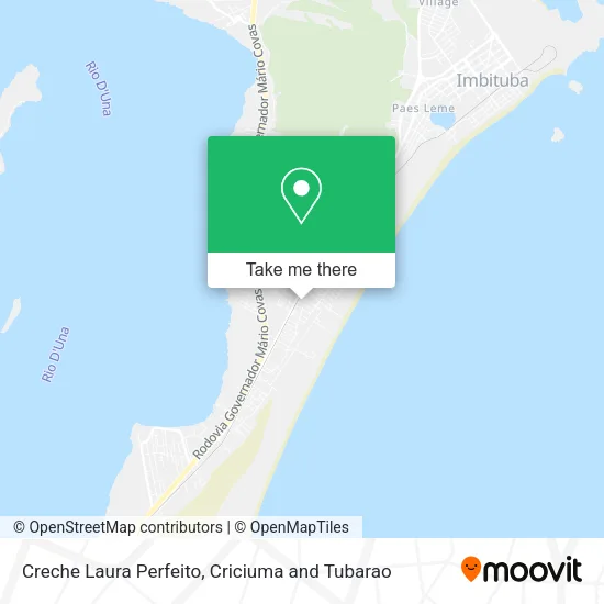 Creche Laura Perfeito map