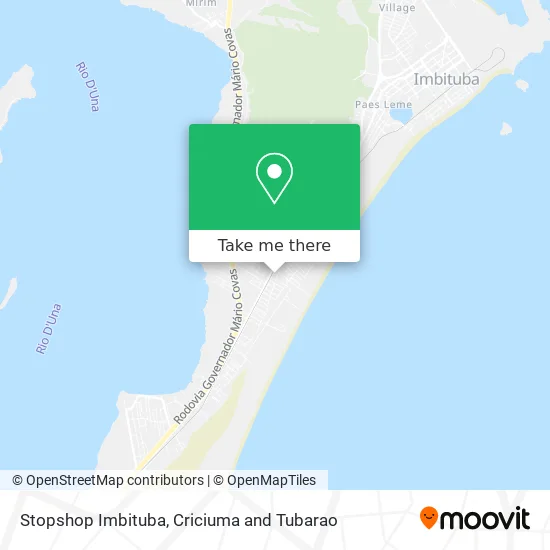 Stopshop Imbituba map