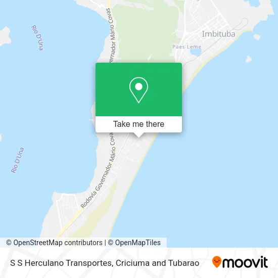 S S Herculano Transportes map