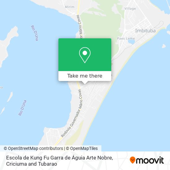 Escola de Kung Fu Garra de Águia Arte Nobre map