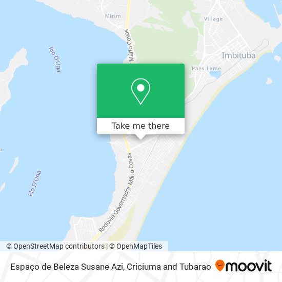 Espaço de Beleza Susane Azi map