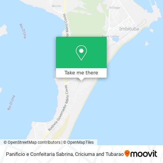 Panificio e Confeitaria Sabrina map