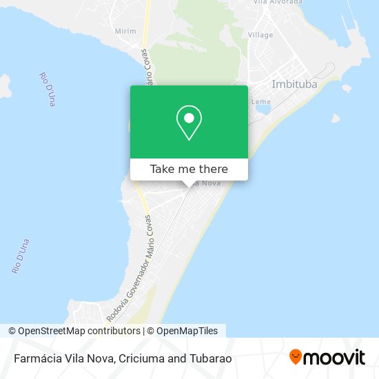 Farmácia Vila Nova map
