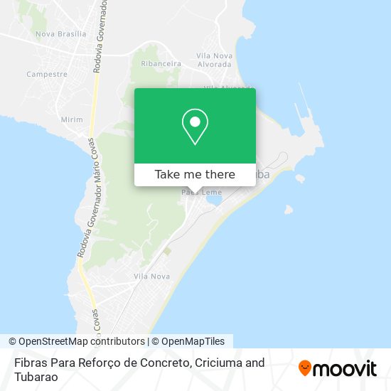 Fibras Para Reforço de Concreto map