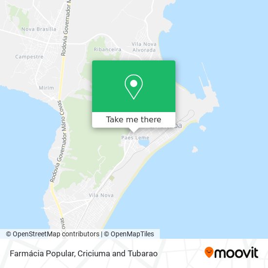 Farmácia Popular map