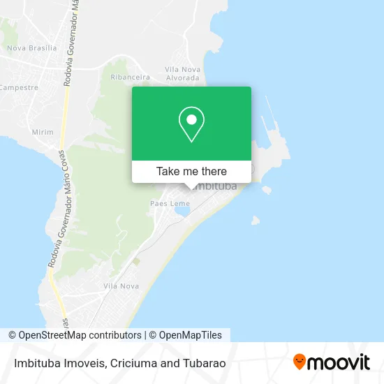 Imbituba Imoveis map