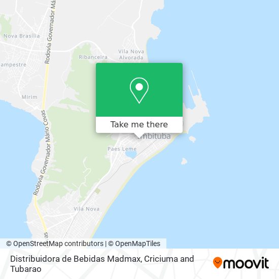 Distribuidora de Bebidas Madmax map
