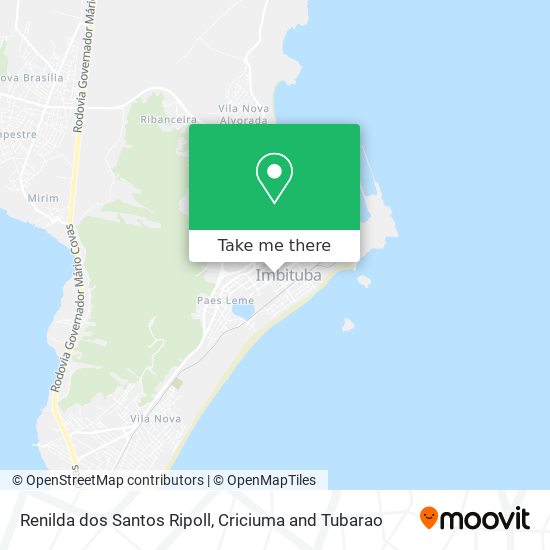 Renilda dos Santos Ripoll map