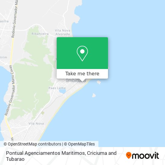Pontual Agenciamentos Maritimos map
