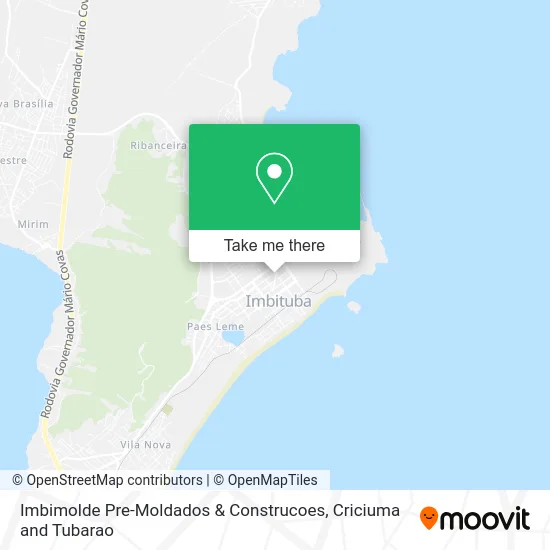 Imbimolde Pre-Moldados & Construcoes map