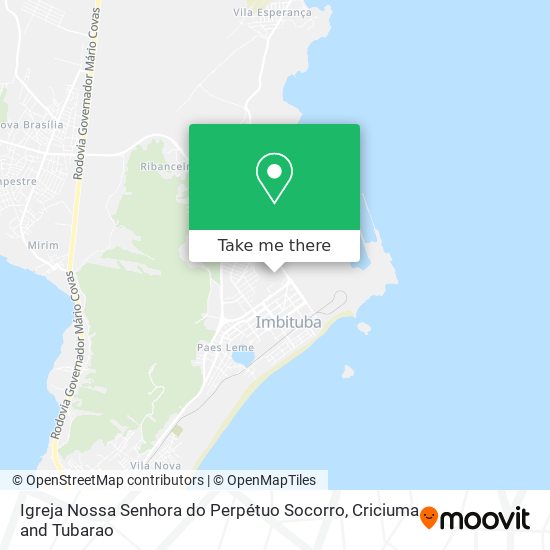 Igreja Nossa Senhora do Perpétuo Socorro map
