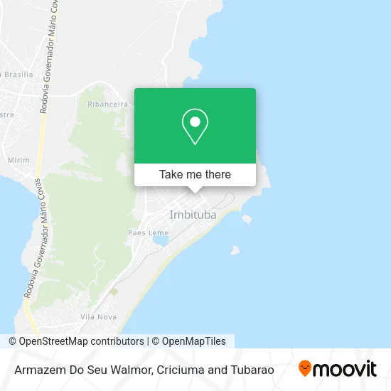 Armazem Do Seu Walmor map