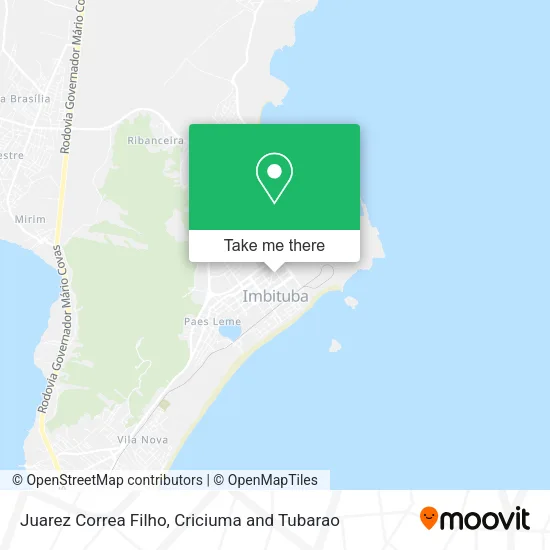 Juarez Correa Filho map