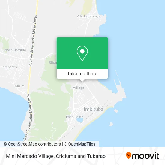 Mini Mercado Village map