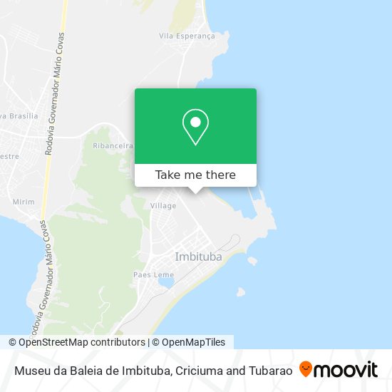 Museu da Baleia de Imbituba map