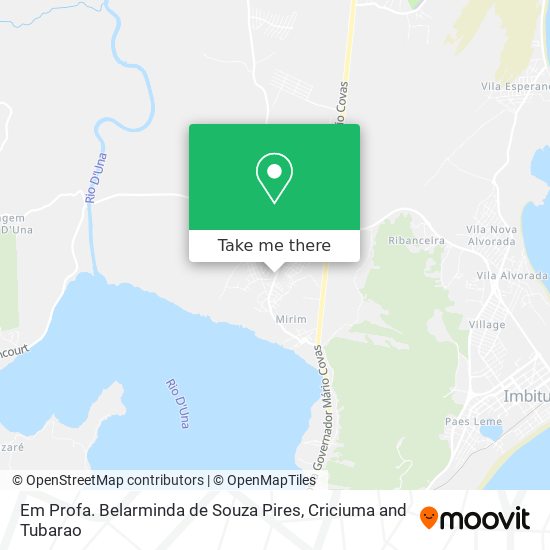 Em Profa. Belarminda de Souza Pires map