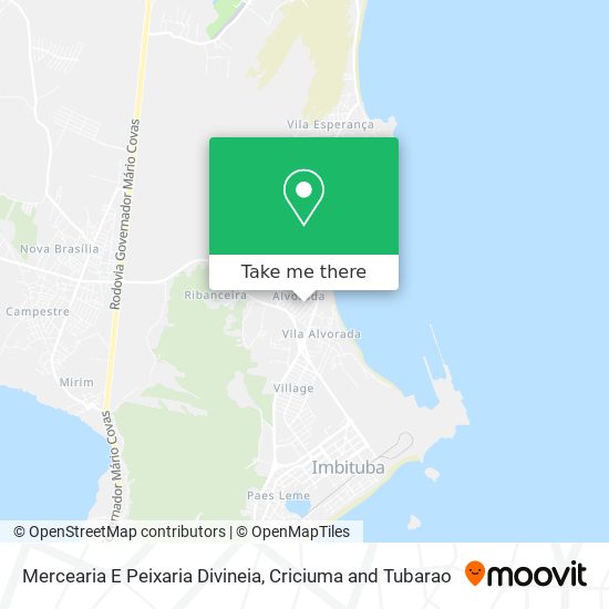 Mercearia E Peixaria Divineia map