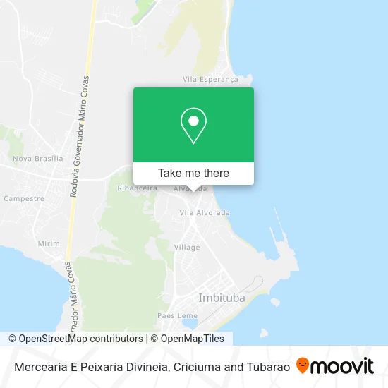 Mercearia E Peixaria Divineia map